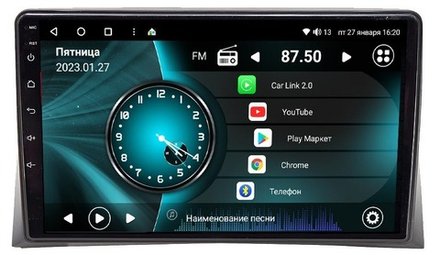 Магнитола для Volkswagen Multivan 2003-2015 - Vaycar VA81-042M на Android 13, 8-ядер, 2Гб-32Гб, 4G SIM-слот