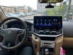Магнитола для Toyota Land Cruiser 200 2015-2021 (низкая комплектация) - Kuberg NH-T1603 на Android 10, Быстрая, 4G SIM-слот, CarPlay