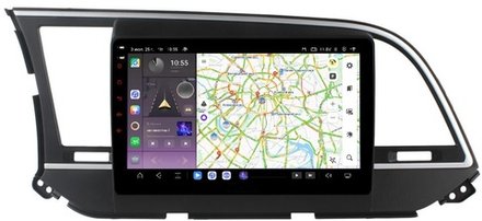 Магнитола для Hyundai Elantra 2016-2018 - Kuberg OL-9708 QLed, Android 13, TS20, CarPlay, SIM-слот