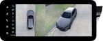 Магнитола для Toyota Corolla E180 2012-2016 (штатная КЗВ) - Teyes LUX ONE 360 монитор 12.3" 2K QLED на Android 10, Быстрая, CarPlay, 4G SIM-слот, 4 камеры в комплекте