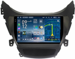 Магнитола для Hyundai Elantra 5 MD 2011-2013 - Teyes CC4-PRO монитор 9.5" 2K QLED на Android 13, Snapdragon 778G, ИИ, CarPlay, DSP, 4G SIM-слот