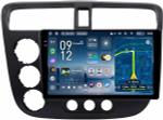 Магнитола для Honda Civic 7 2001-2005 левый руль - Teyes CC4-PRO монитор 9.5" 2K QLED на Android 13, Быстрейшая, Snapdragon 778G, ИИ, CarPlay, DSP, 4G SIM-слот