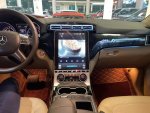 Магнитола для Mercedes-Benz ML W166, GL X166, 2011-2015 NTG 4/4.5 - Kuberg NH-1007 в стиле "Тесла" на Android 12, 6Гб+128Гб, 4G SIM-слот, CarPlay