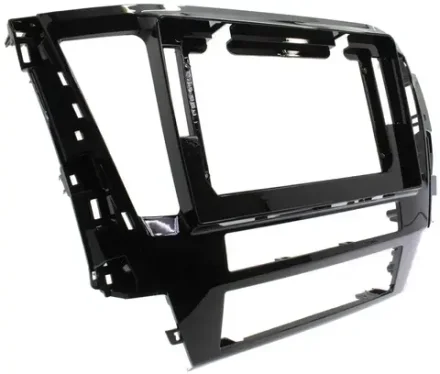 Магнитола для Mitsubishi Pajero Sport 3 2020-2024, Montero Sport (прямоугольный климат, рамка 10) - Teyes CC3 на Android 10, QLED, ТОП процессор, 4Гб+32Гб, CarPlay, 4G SIM-слот
