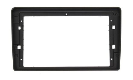 Комплект рамки с разъёмами 9"+can VW Touareg 2002-2010 (с сохранением верхнего бардачка) накладка