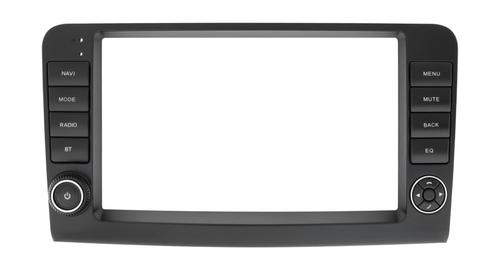 Комплект рамки с разъёмами 9" Mercedes Benz ML GL ML350 GL320 X164【F2】2005-2009