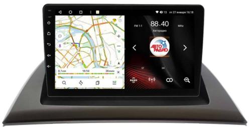 Магнитола для BMW X3 E83 2003-2010 - Vaycar VA07-0711 на Android 13, 8-ядер, 4G SIM-слот