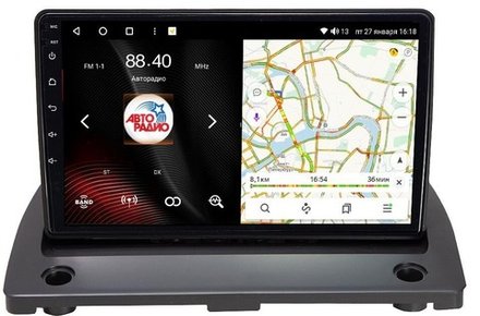 Магнитола для Volvo XC 90 2002-2014 - Vaycar VA85-0173 на Android 13, 8-ядер, 4G SIM-слот