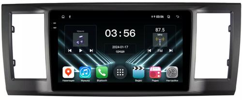 Магнитола для Volkswagen T6 Caravelle, Multivan, Transporter 2015-2019 - FarCar DX3077M монитор 9.5" IPS на Android 13, 4+64Гб, CarPlay