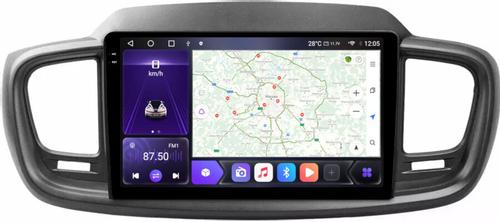 Магнитола для KIA Sorento Prime 2015+ (UM) - Kuberg OL-1738 QLed+2K, Android 12, TS10, CarPlay, 4G SIM-слот
