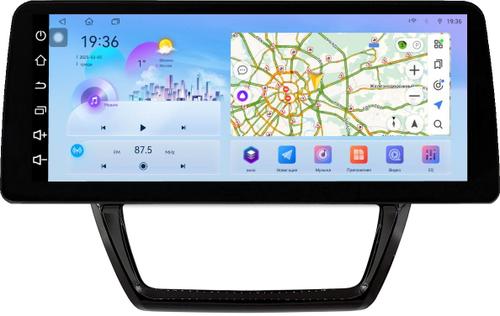Магнитола для Volkswagen Jetta 6 2011-2018 - FarCar монитор 12.3" 2K QLED на Android 14, TS10, CarPlay, 4G SIM-слот