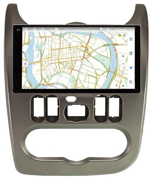Магнитола для Renault Logan 2010-2014 - Vaycar VA63-0752-2K на Android 13, 8-ядер, 2K QLED, ТОП процессор, CarPlay, 4G SIM-слот