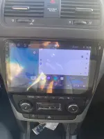 Магнитола для Skoda Yeti 2009-2018 (климат) - Parafar PF994T1LUX1RN2K на Android 13, Быстрая, QLED+2K, CarPlay, 4G SIM-слот