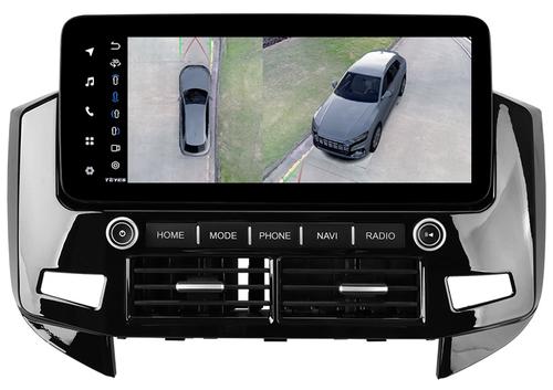 Магнитола для Mitsubishi Pajero 4 2012-2022 (штатная КЗВ) - Teyes LUX ONE 360 монитор 12.3", Android 10, CarPlay, 4G SIM-слот, 6/128 ГБ, 4 камеры в комплекте