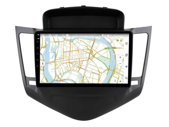 Магнитола для Chevrolet Cruze 2009-2012 - Vaycar VA10-0045 на Android 13, 8-ядер, 4G SIM-слот