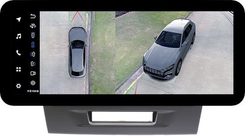 Магнитола для Suzuki Vitara 2014-2022 (штатная КЗВ) - Teyes LUX ONE 360 монитор 12.3" 2K QLED на Android 10, Быстрая, CarPlay, 4G SIM-слот, 4 камеры в комплекте