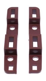Комплект рамки с разъёмами 9"+can Chevrolet Tahoe 2006-2014(Wood)