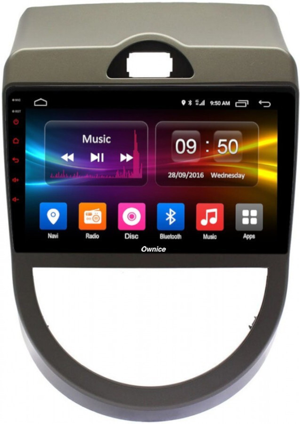 Магнитола для KIA Soul 2008-2011 (AM) - Kuberg OL-9739 QLed, Android 12, TS10, CarPlay, 4G SIM-слот