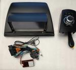 Магнитола для BMW X3 E83 2003-2010 - Kuberg HP-B1103XFW монитор 12.3" с джойстиком в стиле MERCEDES на Android 11, CarPlay, 4G SIM-слот