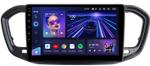 Магнитола для Lada Vesta NG 2023+ (ШГУ, рамка черная матовая 9) - Teyes CC3L на Android 10, CarPlay, 4G SIM-слот
