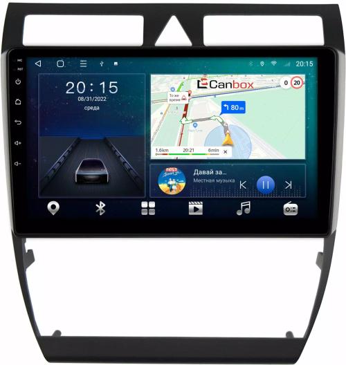 Магнитола для Audi A6 2001-2004 - CanBox 9110 Android 10, 8-ядер, SIM-слот
