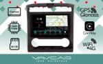 Магнитола для Hyundai Tucson 2021+ - Vaycar VA23-3135-2K на Android 13, Быстрая, 2K QLED, CarPlay,4G SIM-слот