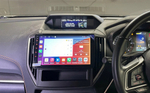 Магнитола для Subaru 2017-2023 Forester 5, XV 2, Impreza 5 - Canbox 9-768 Qled, Android 10, ТОП процессор, SIM-слот