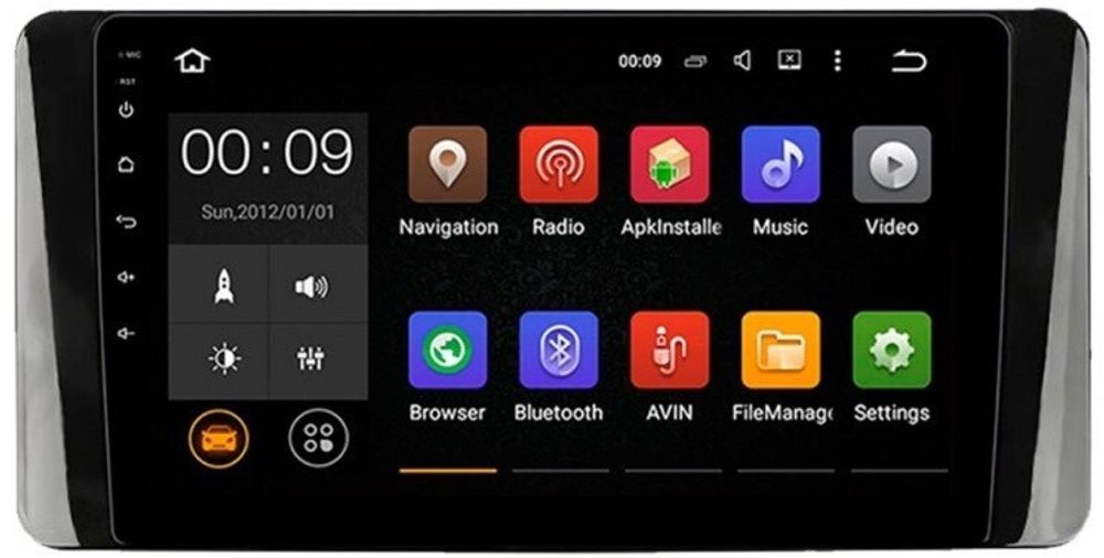 Магнитола для Volkswagen Polo, Skoda Rapid 2020+ - Airok RX-3717 Android 13, ТОП процессор, 8/128, SIM-слот