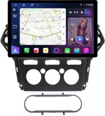Магнитола для Ford Mondeo 4 2010-2014 - FarCar BX877 монитор 13" 2K QLED на Android 13, TS10, 6+128, CarPlay, 4G SIM-слот