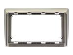 Магнитола для Nissan X-Trail T30 2003-2007 (рамка-накладка) - Vaycar VA51-3393-2K на Android 13, Быстрая, 2K QLED, CarPlay, 4G SIM-слот