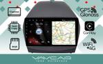 Магнитола для Hyundai ix35 2009-2015 - Vaycar VA23-0361 на Android 13, Быстрая, 4G SIM-слот