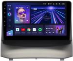 Магнитола для Ford Fiesta MK6 2012-2018 (голубой БК, рамка тип 1) - Teyes CC3L на Android 10, CarPlay, 4G SIM-слот
