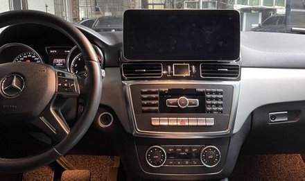 Магнитола для Mercedes-Benz ML (W166), GL (X166) 2011-2015 - Parafar PF7115A138/128ML/GL монитор 12.3" на Android 14, 8Гб+128Гб, CarPlay, 4G SIM-слот