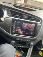 Магнитола для KIA Ceed 2 (JD) 2012-2018 (рамка матовая) - Canbox 9098 Qled, Android 10, Быстрая, SIM-слот