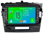 Магнитола для Suzuki Vitara 2015+ - Airoc AB-3504 (кнопки и крутилки), Android 13, Быстрая, SIM-слот, CarPlay