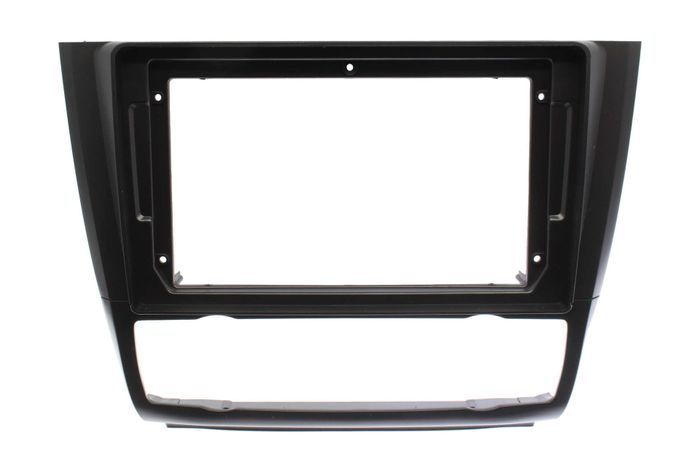 Комплект рамки с разъёмами 9" BMW 1 (E81, E87) 2008-2011 (климат)
