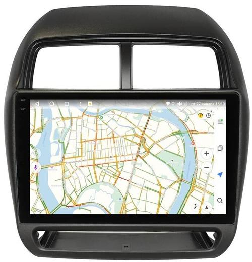 Магнитола для Mitsubishi ASX 2020+ (рамка 2)- Vaycar VA47-5026-2K на Android 13, 8-ядер, 2K QLED, ТОП процессор, CarPlay, 4G SIM-слот