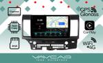 Магнитола для Mitsubishi Lancer X 2007-2016 - Vaycar VA47-0037-2K с экраном 10,36" на Android 13, Быстрая, 2K QLED, CarPlay, 4G SIM-слот