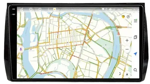Магнитола для Skoda Kodiaq - Vaycar VA65-2020-2K на Android 13, 8-ядер, 2K QLED, ТОП процессор, CarPlay, 4G SIM-слот