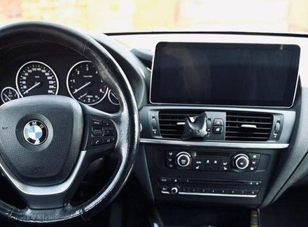 Магнитола для BMW X3 (F25), X4 (F26) 2014-2018 NBT - Parafar PF5363Т2a138/128 монитор 12.3" на Android 13, 8/128Гб, CarPlay, 4G SIM-слот