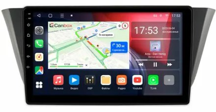 Магнитола для Iveco Daily 2015+ - Canbox 9-744 Qled, Android 10, ТОП процессор, SIM-слот