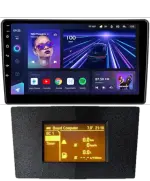 Магнитола для Opel Astra H (перенос БК вниз, черная) - Teyes CC3 Android 10, Быстрая, CarPlay, SIM-слот