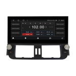 Магнитола для Toyota Land Cruiser Prado 150 2009-2013 (взамен 7" навигации, поддержка JBL и 360) - Kuberg ZH-T1209 монитор 12.3" на Android 12, 8/128Гб, CarPlay, 4G SIM-слот