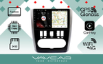 Магнитола для Nissan Almera 2013-2019 - Vaycar VA51-0709 на Android 13, 8-ядер, 2Гб-32Гб, 4G SIM-слот