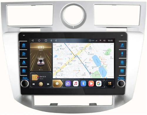 Магнитола для Chrysler Sebring 2006-2010 - Kuberg EW-9301 (кнопки и крутилки), Android 12, TS10,  CarPlay, 4G SIM-слот