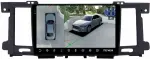 Магнитола для Nissan Patrol Y62, Infiniti QX56/QX80 2010-2017 (поддержка Bose и 360, рамка тип 1) - Teyes CC3-2K-360 на Android 10, Быстрая, 2K QLED, CarPlay, 4G SIM-слот, 4 камеры в комплекте
