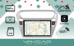 Магнитола для Peugeot 301 / Citroen C-Elysee - Vaycar VA59-0294 на Android 13, 4G SIM-слот