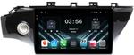 Магнитола для KIA Rio 4, Rio X-Line 2017-2020 (рамка с кнопкой) - FarCar S280 монитор 10.36" IPS на Android 13, CarPlay