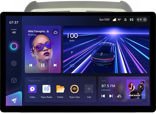 Магнитола для Honda Airwave 2005-2010 - Teyes CC3-2K монитор 13", QLED+2K, Android 10, 4G SIM-слот, CarPlay