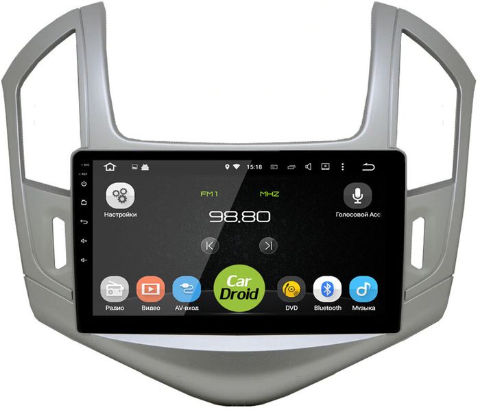 Магнитола для Chevrolet Cruze 2012-2015 - Airok RM-1305 Android 12, SIM-слот